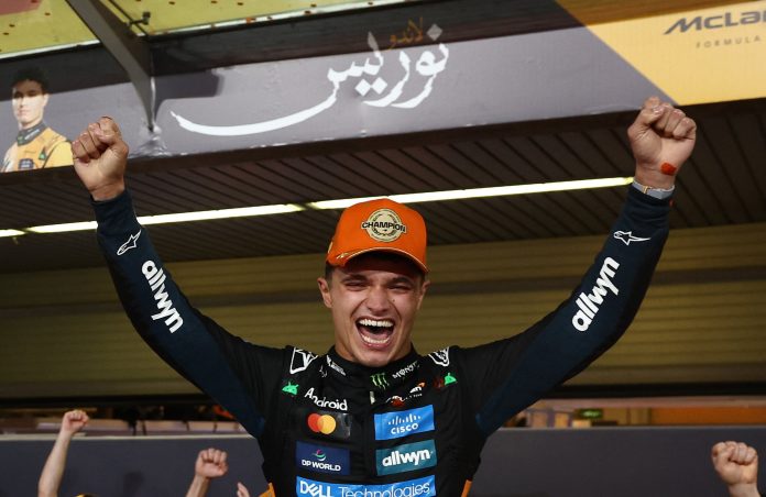 El premio que ganó Lando Norris tras su histórico título en la F1 y la elección clave que deberá para el 2026
