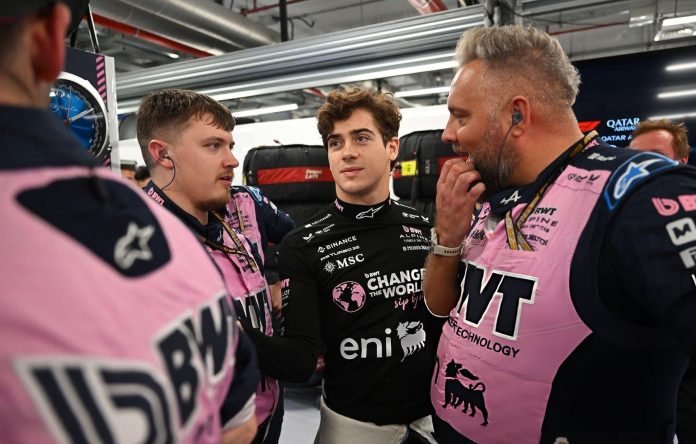 El récord que Franco Colapinto compartió con una figura tras el final de la temporada de la Fórmula 1