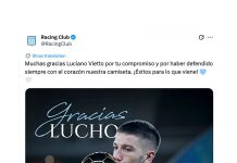 Explosivas declaraciones de Luciano Vietto contra Gustavo Costas tras su polémica salida de Racing