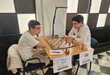 Faustino Oro da pelea en los dos frentes: sigue arriba en el Magistral de ajedrez y en carrera por la norma de gran maestro