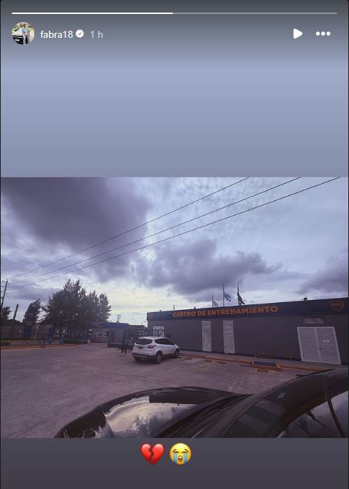 Frank Fabra se despidió de Boca Juniors entre lágrimas: el video y su emotivo posteo