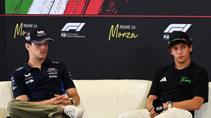 Fuerte respaldo de Colapinto a Antonelli tras la crítica desde Red Bull que desató un ataque en redes: “Hay personas que dicen cosas que generan odio”