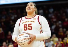 Furor en EEUU por “Lady Shaq”, la sensación del básquet que anotó 148 puntos en los últimos 4 partidos