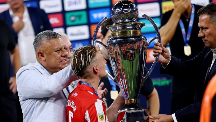 La declaración de Ascacibar tras consagrarse campeón con Estudiantes que encendió la ilusión en River