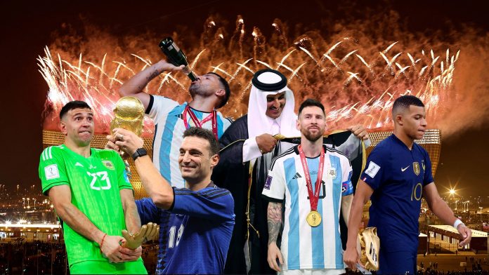 Los 11 datos y curiosidades de Qatar 2022: de la premonición del Dibu Martínez a la frase de Messi tras el penal de Montiel