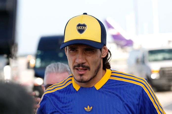 Los tres motivos que condicionan el futuro de Edinson Cavani en Boca Juniors