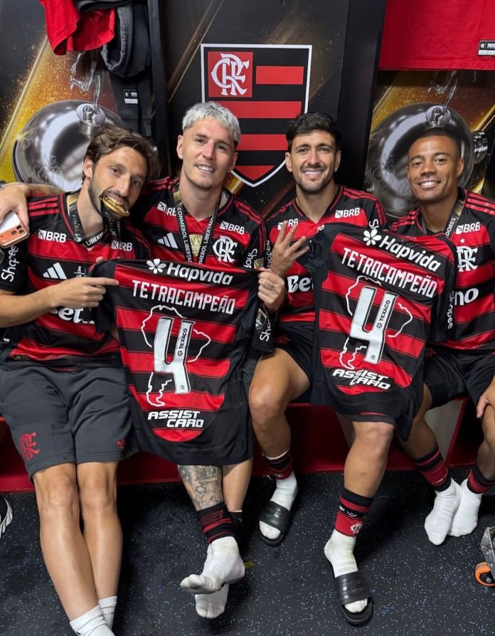 River Plate aceleró por una figura del Flamengo y la selección de Uruguay: el puesto clave a reforzar