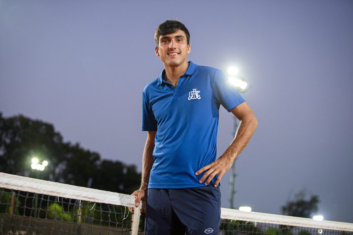 Román Burruchaga y el desafío de construir un nombre propio en el tenis argentino: “Siento que tengo el nivel y confío mucho en mí”