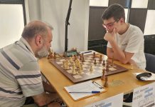 Sergio Slipak empató con Faustino Oro y no guardó elogios: “Es la mayor promesa en el historial ajedrecístico de Argentina”