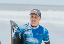 Thiago Passeri, el subcampeón mundial de surf que se probó en Aldosivi, anduvo en skate y eligió meterse todos los días al mar