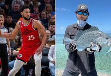 Una estrella de la NBA pausó su carrera, se dedicó a la pesca deportiva y ahora planea volver: “Necesito tomar la mejor decisión”