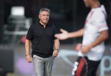 11 frases de Gallardo tras la victoria de River ante Barracas: del funcionamiento de los refuerzos al ofrecimiento de Villa