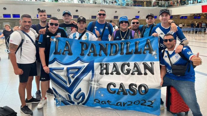 Amenazó al líder de la barra de Vélez en medio de la interna y le prohibieron el ingreso a las canchas