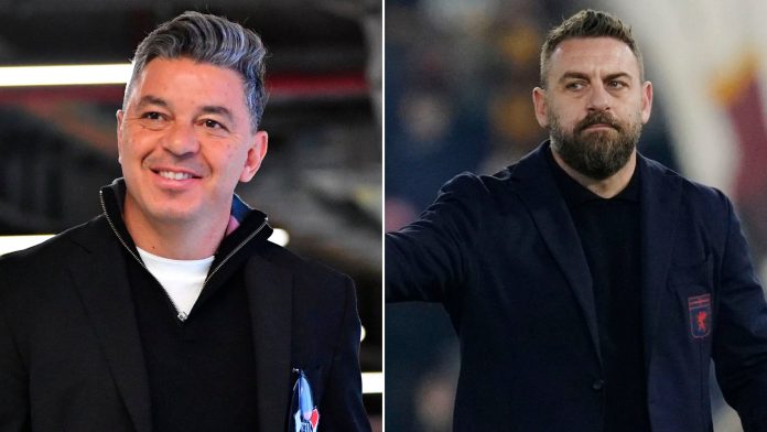 Atento Marcelo Gallardo: Daniele De Rossi pidió a un referente de River Plate como refuerzo para el Genoa