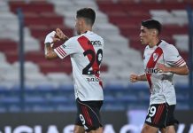 Combinación entre dos caras nuevas y penal ejecutado por Montiel: así fue el primer gol de River de 2026