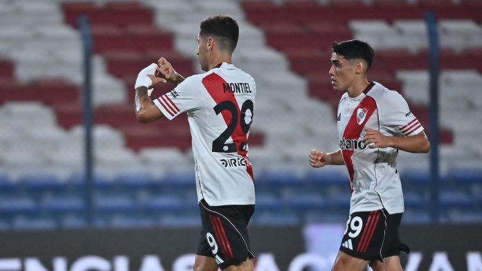 Combinación entre dos caras nuevas y penal ejecutado por Montiel: así fue el primer gol de River de 2026