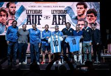 De la volea de Maxi Rodríguez al penal atajado por Goycochea: las perlitas del partido de leyendas entre Argentina y Uruguay