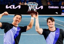 El argentino Gustavo Fernández se consagró campeón en el dobles del Abierto de Australia