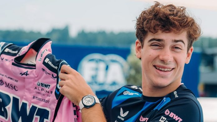 El contundente apoyo del director de Alpine para Franco Colapinto de cara a la nueva temporada de la Fórmula 1