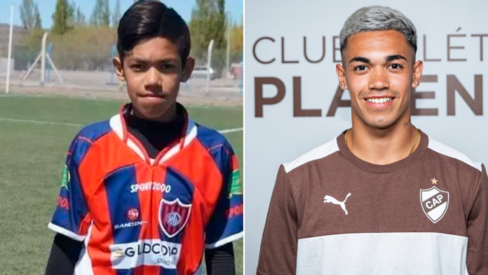 El crudo relato del refuerzo de Platense al recordar su infancia: “Comíamos en cajas de manzanas y dormíamos en el piso”