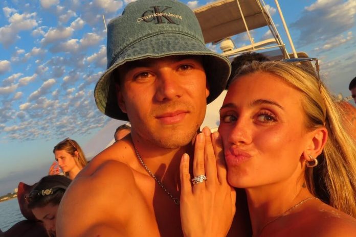 El divertido intercambio entre Ruggeri y Morena Beltrán sobre la propuesta de matrimonio de Lucas Blondel: “¡Vamos, se nos casó!”