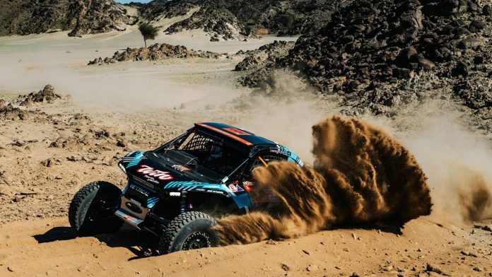 El Rally Dakar completó su primera semana: los argentinos que pelean por el triunfo en Arabia Saudita
