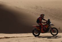 En medio de la polémica porque su rival “jugó a las escondidas”, el argentino Luciano Benavides recuperó el liderazgo y sueña con ganar el Rally Dakar