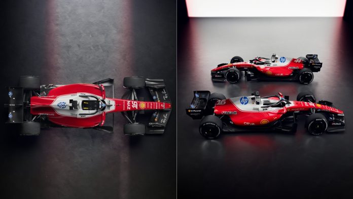 Ferrari presentó la decoración de su monoplaza para la temporada 2026 de la Fórmula 1