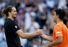Francisco Cerúndolo no pudo con Alexander Zverev y quedó eliminado en octavos de final del Australian Open