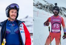 Furia en el Mundial de Ski Cross: sufrió una caída que lo eliminó de los cuartos y encaró a su rival mientras brindaba una entrevista