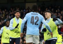 Goleada histórica del Manchester City en la FA Cup: venció 10-1 a un equipo de tercera división e igualó un récord del club