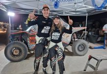 Hizo motocross, equitación y sorprendió ganando en el Dakar: quién es la joven piloto del bombero voluntario argentino