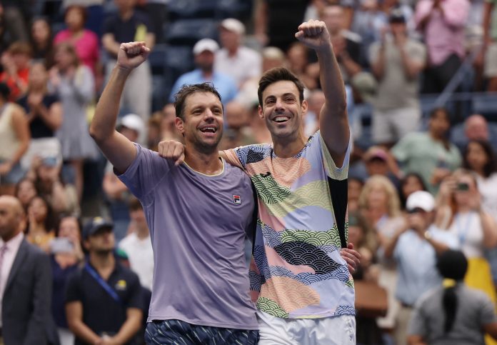 Horacio Zeballos y Marcel Granollers avanzaron a semifinales en el Australian Open y quedaron a un paso del número 1 del mundo