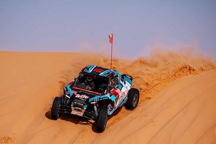 La confusión del argentino Luciano Benavides que lo hizo perder el liderazgo del Rally Dakar: “Tuve que sobrevivir”