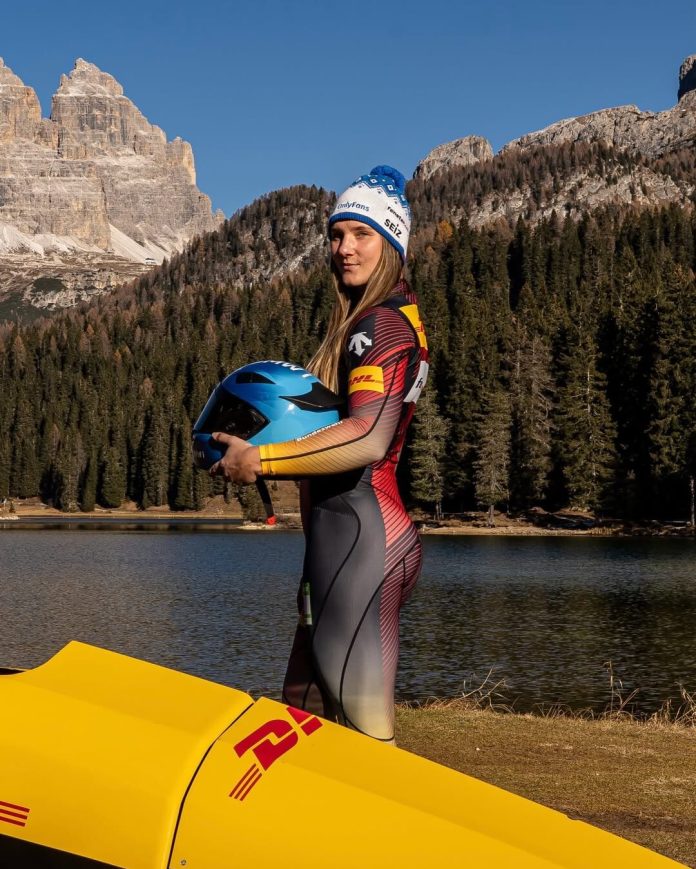 La deportista alemana que compite en los JJOO y tiene a una plataforma para adultos como patrocinador: “No me mostraré desnuda”