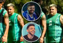 La figura de un futbolista argentino se hizo viral y fue tema de debate de dos famosos streamers: la desafiante respuesta del atacante