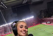 La respuesta de Morena Beltrán tras la polémica frase de Horacio Pagani por su debut como comentarista de fútbol: “Lo lamento por él”