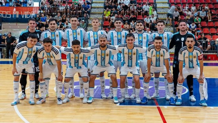 La selección argentina de futsal debuta en la Copa América frente a Perú: hora y TV