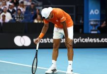 La sinceridad de Francisco Cerúndolo tras ser eliminado del Australian Open: “Zverev no me dejó jugar”