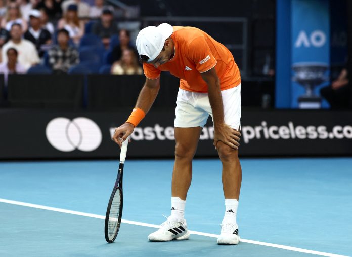 La sinceridad de Francisco Cerúndolo tras ser eliminado del Australian Open: “Zverev no me dejó jugar”