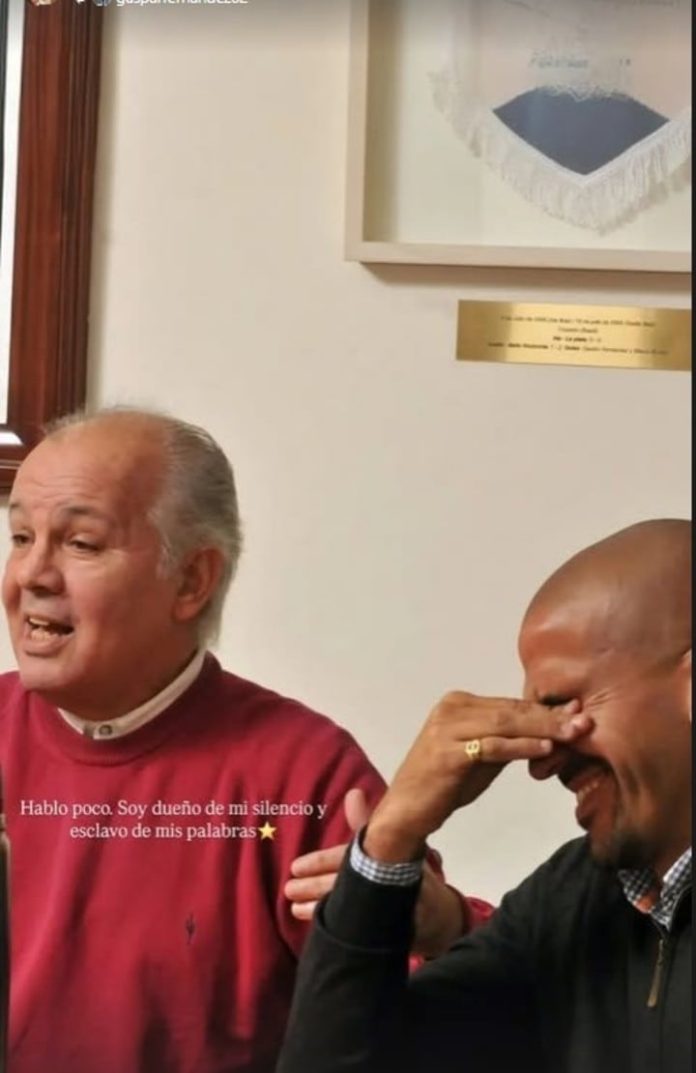 La visita de Ascacíbar a Estudiantes: del grito “el que no salta es un traidor” de algunos hinchas a su reacción en el gol de Boca