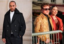 Las fotos de los looks de Lewis Hamilton y Canelo Álvarez en la Semana de la Moda Masculina en París