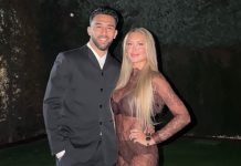 Las fotos que confirman el explosivo romance entre un jugador de la selección argentina y la ex de otro reconocido futbolista