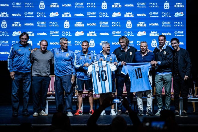 Las leyendas de Argentina y Uruguay se enfrentarán en Punta del Este