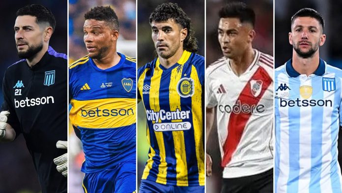 Los 20 jugadores más cotizados del fútbol argentino que quedaron libres y buscan equipo