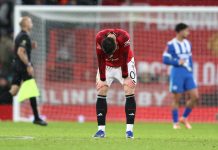Manchester United agravó su crisis y rompió un récord negativo de más de 100 años