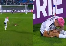 Picó un penal, lo falló y lo acusaron de simular una lesión: el grave parte médico