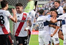 River Plate buscará pisar con fuerza en el Monumental ante Gimnasia: hora, TV y formaciones
