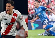River Plate iguala 0-0 con Millonarios de Colombia en el primer amistoso de la temporada