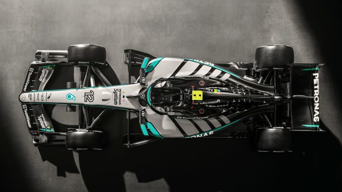 Se conoció el quinto diseño de un equipo de Fórmula 1: Mercedes presentó su coche para el 2026 en medio de una gran expectativa